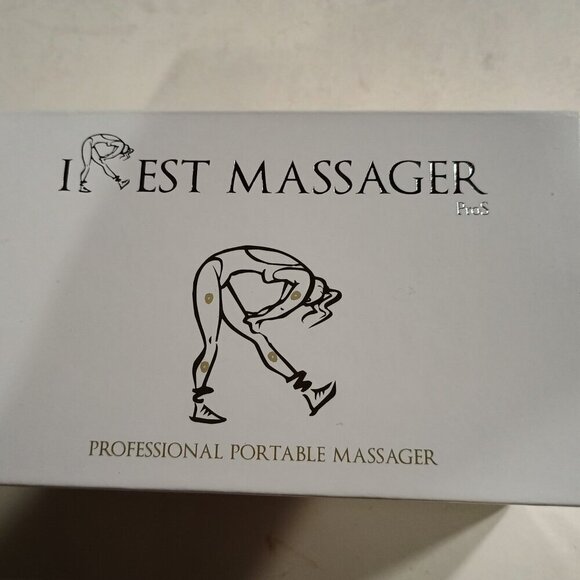 NEW I Rest Massager Pro S Most Advanced TENS Unit Muscle Stimulator Bundle - Picture 4 of 10